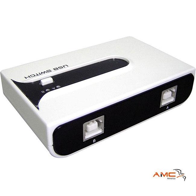 AMC PW-222BUS 4-to-1 USB 2.0 Sharing Switch
